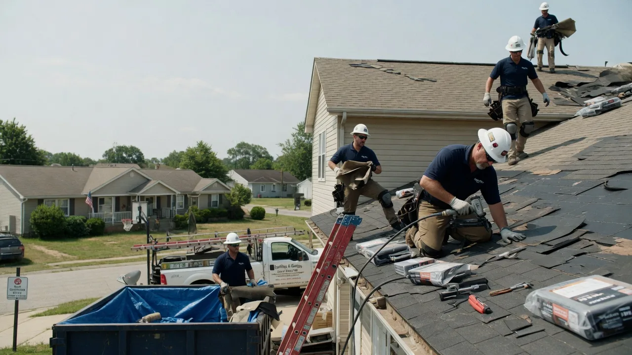 Roof Replacement in Hidden Valley, PA near me